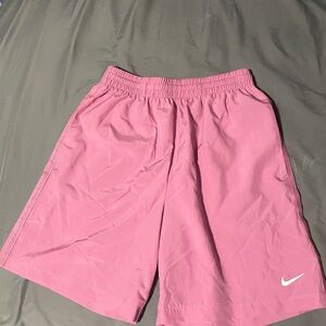 Nike Pink Sports Shorts